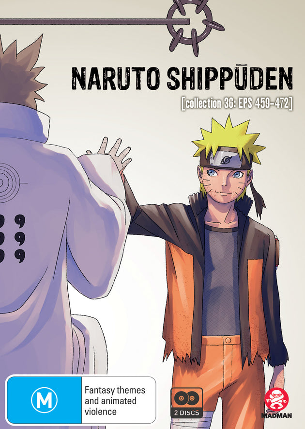 Naruto Shippuden Collection 36 (Eps 459-472)