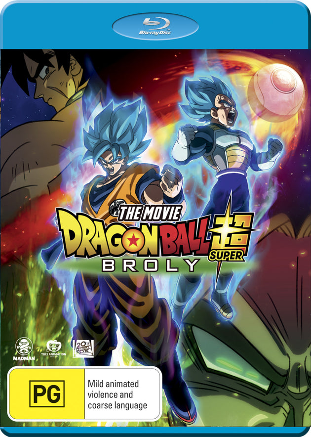 Dragon Ball Super - The Movie: Broly (Blu-Ray)