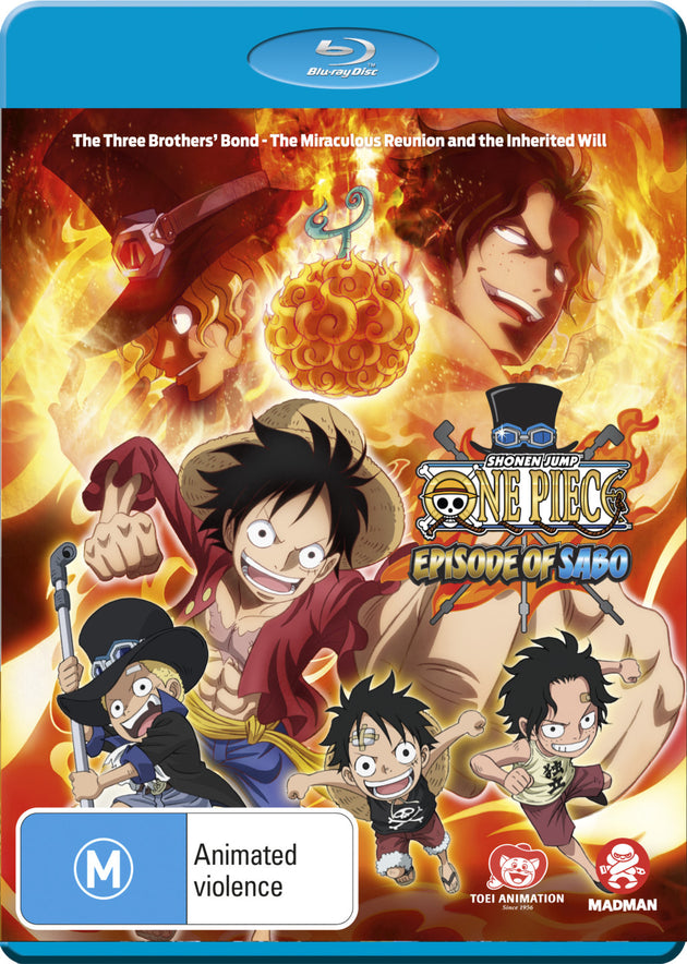 One Piece: Episode Of Sabo - Tv Special (Blu-Ray)