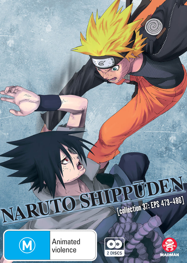 Naruto Shippuden Collection 37 (Eps 473-486)