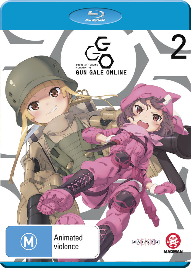 Sword Art Online Alternative: Gun Gale Online Part 2 (Eps 7-12) (Blu-Ray)