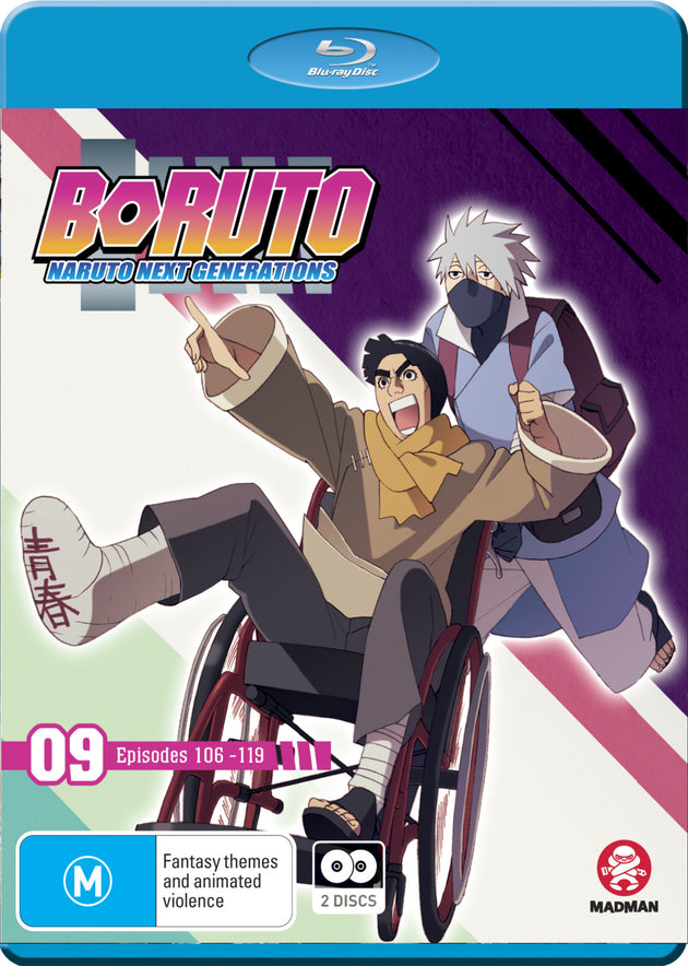 Boruto: Naruto Next Generations Part 09 (Eps 106-119) (Blu-Ray)