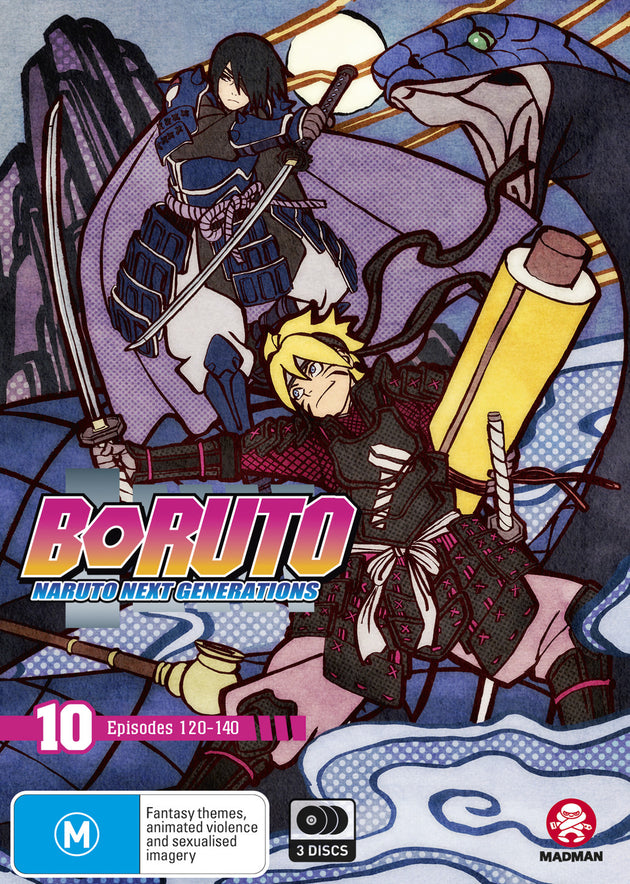 Boruto: Naruto Next Generations Part 10 (Eps 120-140)