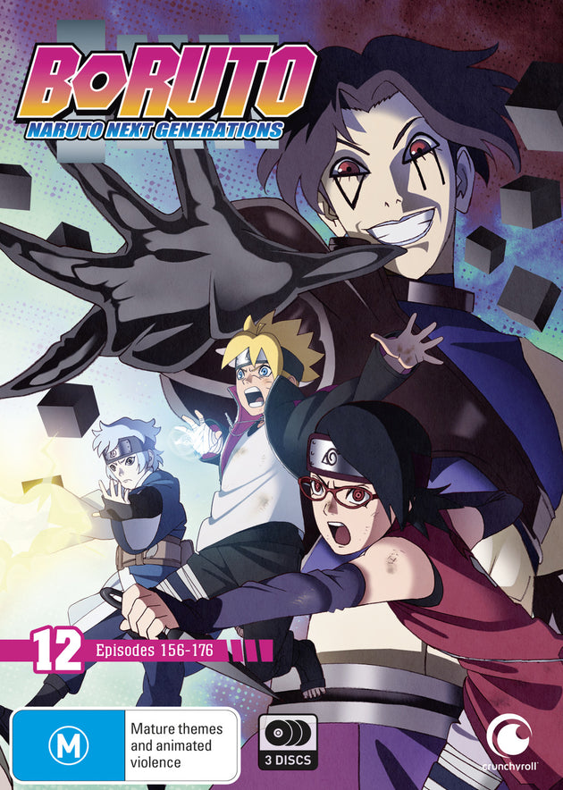 Boruto: Naruto Next Generations Part 12 (Eps 156-176)