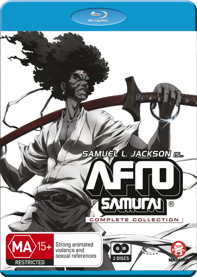 Afro Samurai Complete Collection (Blu-Ray)