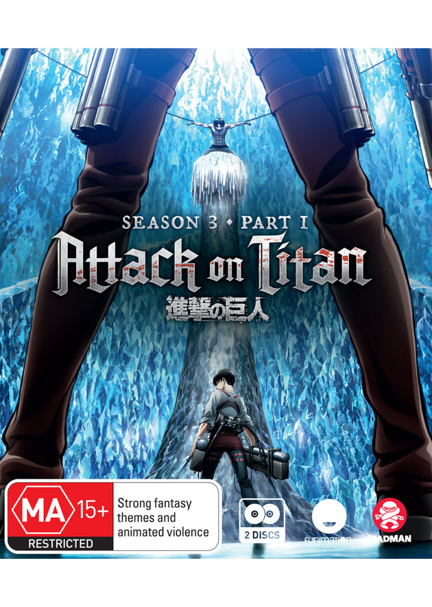 Attack On Titan - Season 3 Part 1 (Eps 38-49) (Blu-Ray)