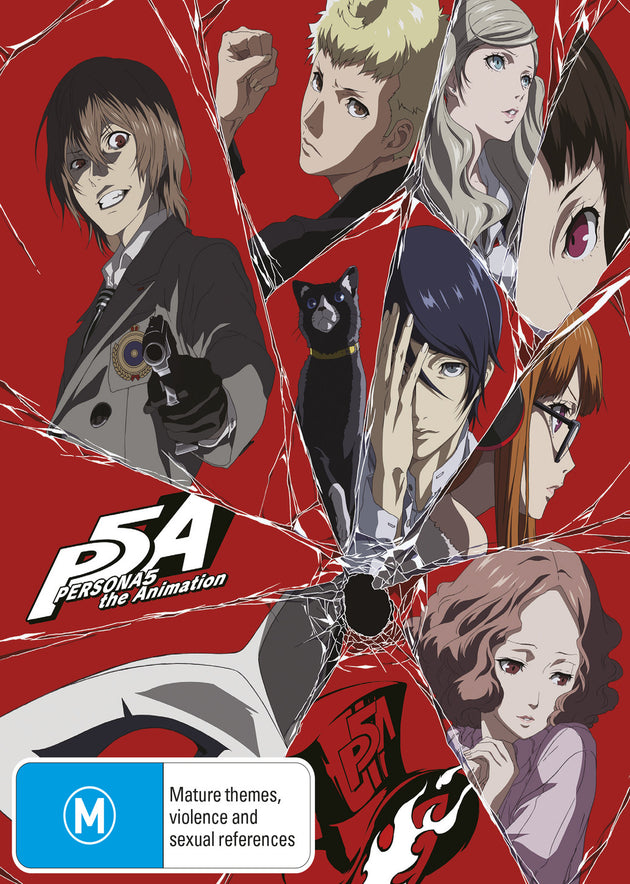 Persona 5: The Animation Part 1 (Eps 1-15) (Blu-Ray) (Limited Edition)