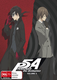 Persona 5: The Animation Part 2 (Eps 16-28) (Blu-Ray) (Limited Edition)