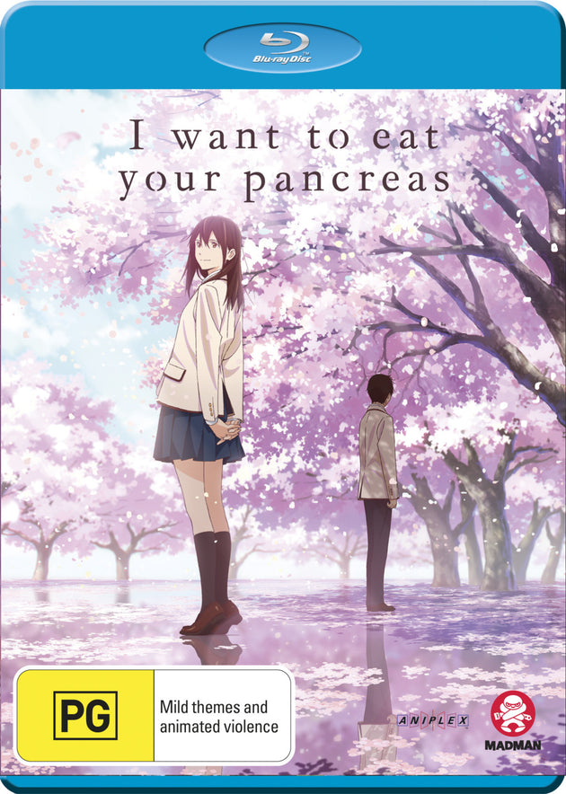 I Want To Eat Your Pancreas (Blu-Ray)