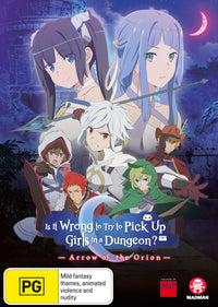 Is It Wrong To Try To Pick Up Girls In A Dungeon? Arrow Of The Orion