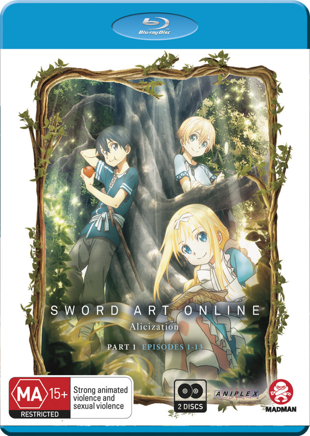 Sword Art Online Alicization Part 1 (Eps 1-13) (Blu-Ray)