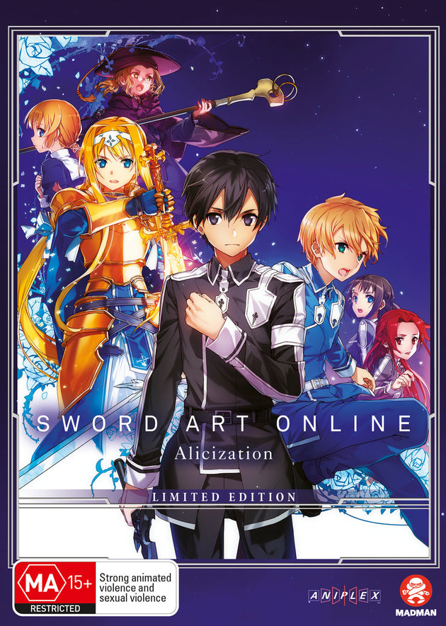 Sword Art Online Alicization Part 2 (Eps 14-24) (Limited Edition)