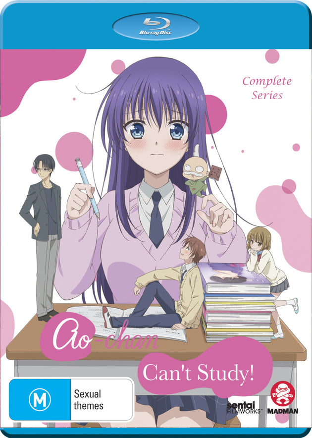 Ao-Chan Can'T Study! Complete Series (Blu-Ray)