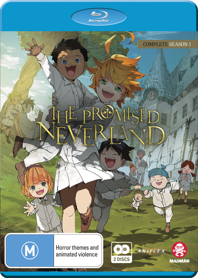 The Promised Neverland Complete Season 1 (Blu-Ray)