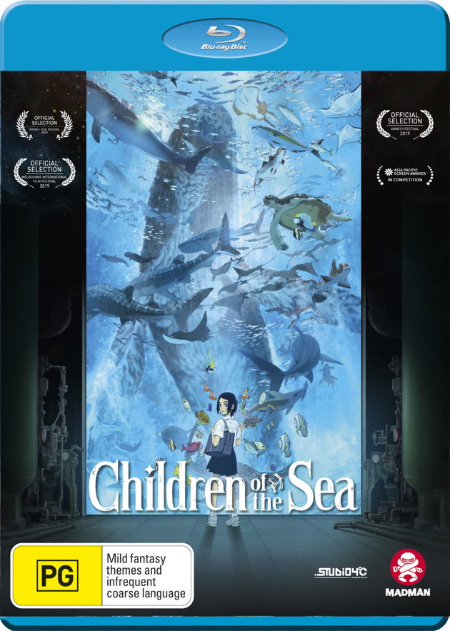 Children Of The Sea (Blu-Ray)