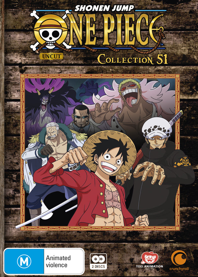 One Piece (Uncut) Collection 51 (Eps 615-628)