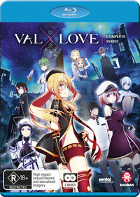 Val X Love - The Complete Series Subtitled Edition (Blu-Ray)