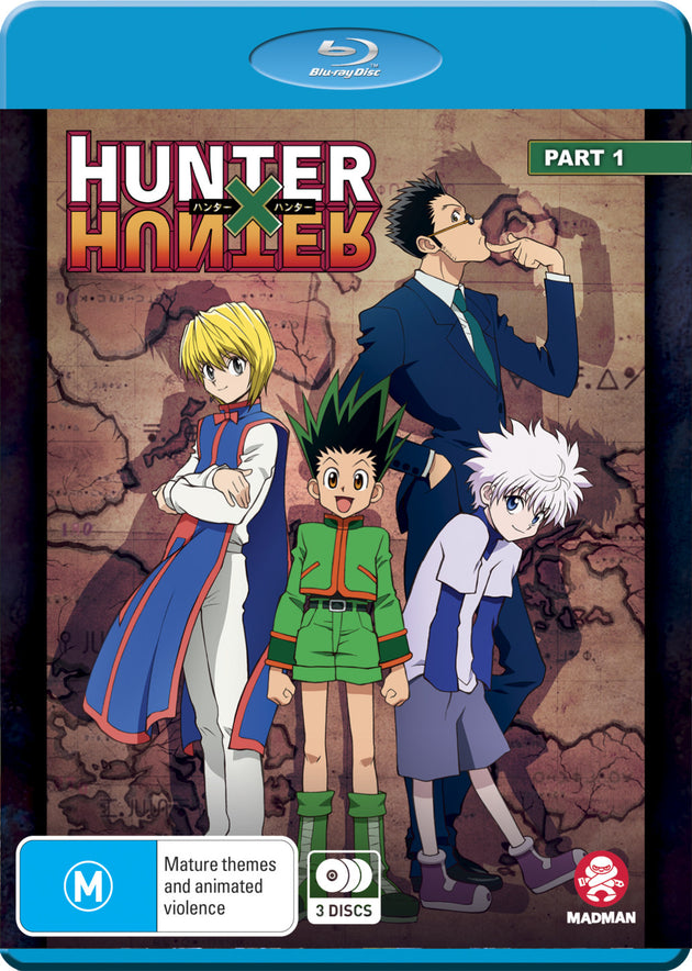 Hunter X Hunter Part 1 (Eps 1-26) (Blu-Ray)