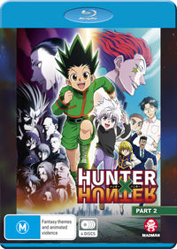 Hunter X Hunter Part 2 (Eps 27-58) (Blu-Ray)