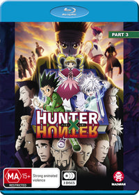 Hunter X Hunter Part 3 (Eps 59-88) (Blu-Ray)