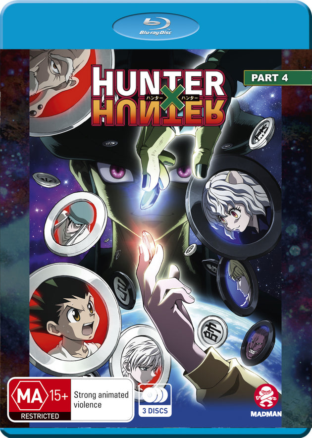 Hunter X Hunter Part 4 (Eps 89-118) (Blu-Ray)