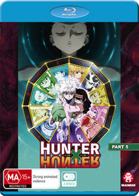 Hunter X Hunter Part 5 (Eps 119-148) (Blu-Ray)