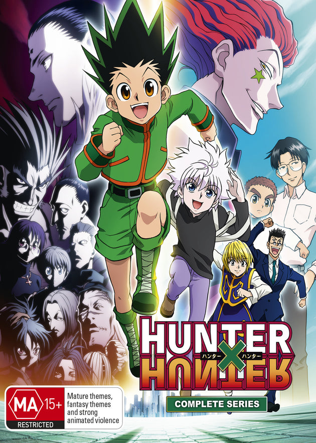 Hunter X Hunter Complete Series (Blu-Ray) (Limited Edition)