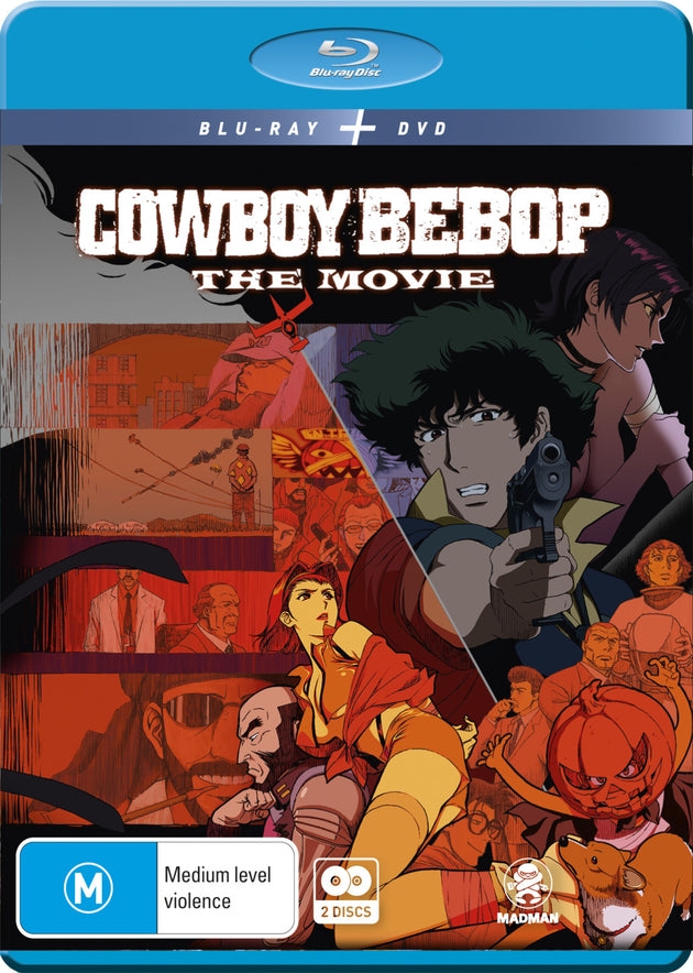 Cowboy Bebop: The Movie Dvd/Blu-Ray Combo