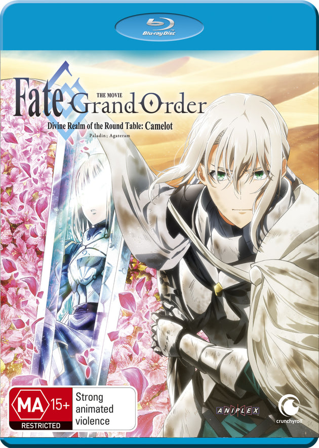 Fate/Grand Order The Movie Divine Realm Of The Round Table Camelot Paladin Agateram (Blu-Ray)
