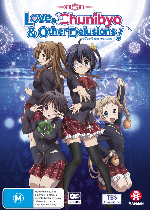 Love, Chunibyo & Other Delusions Collection (S1 + S2 + Movie)