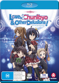 Love, Chunibyo & Other Delusions Collection (S1 + S2 + Movie) (Blu-Ray)