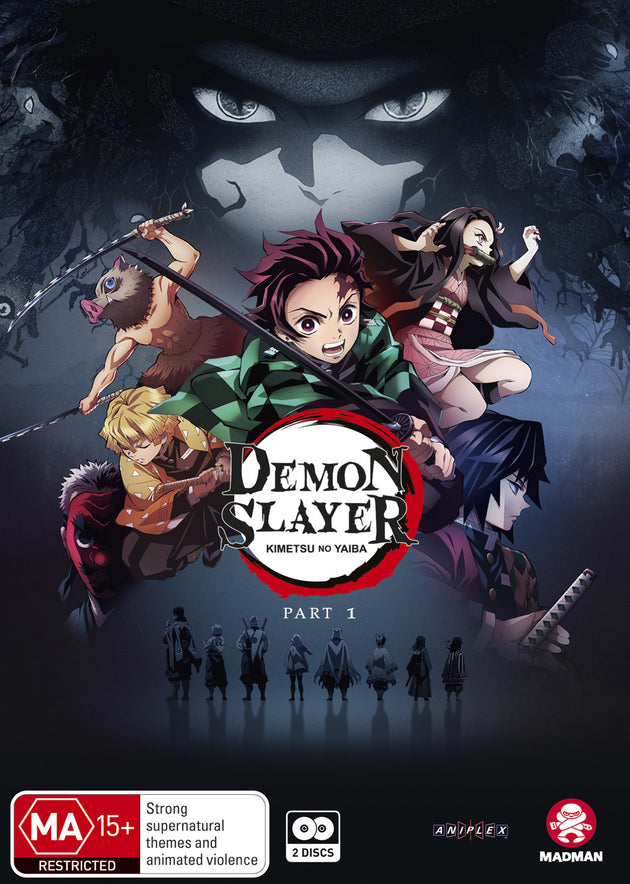 Demon Slayer - Kimetsu No Yaiba - Part 1 (Eps 1-13)