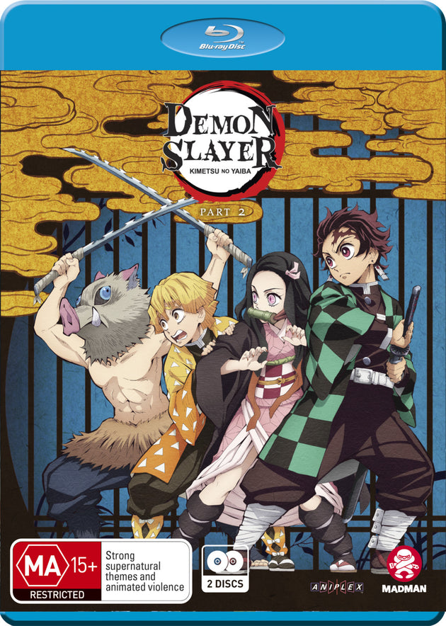 Demon Slayer - Kimetsu No Yaiba - Part 2 (Eps 14-26) (Blu-Ray)