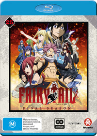 Fairy Tail: Final Season Collection 25 (Eps 304-316) (Blu-Ray)