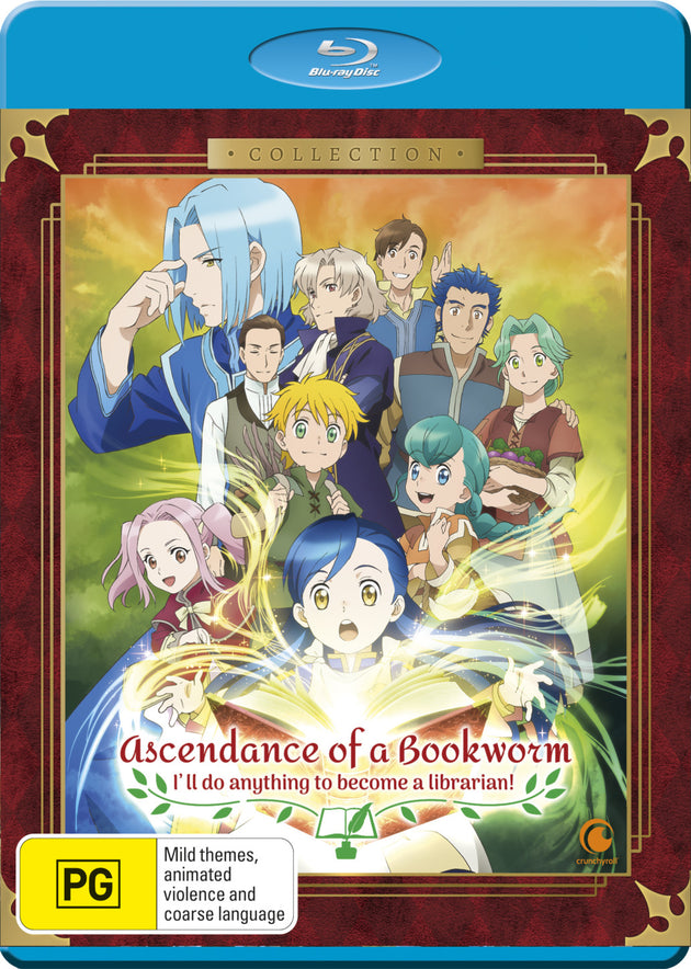 Ascendance Of A Bookworm Collection (Eps 1-26 + Ova) (Blu-Ray)