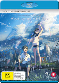 Weathering With You (Blu-Ray)