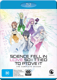 Science Fell In Love, So I Tried To Prove It - The Complete Season (Blu-Ray)