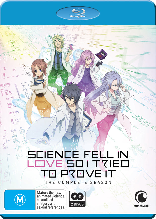 Science Fell In Love, So I Tried To Prove It - The Complete Season (Blu-Ray)