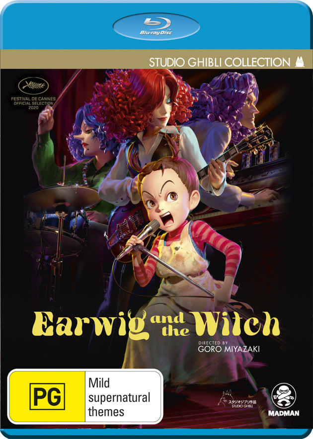Earwig And The Witch (Blu-Ray)