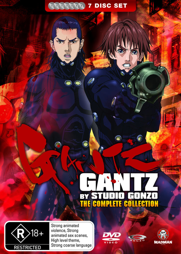 Gantz Complete Collection (Fatpack)