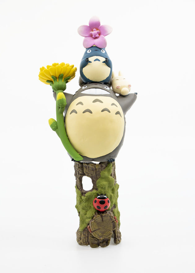 My Neighbor Totoro: Stacking Figure - Totoro with Flowers (ensky)