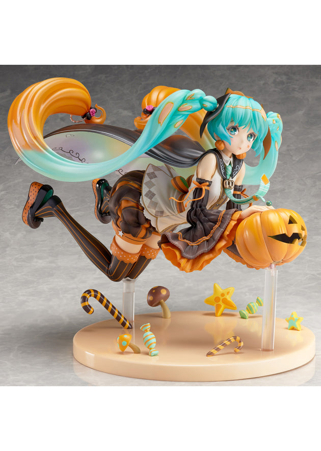 Hatsune Miku: HATSUNE MIKU [TRICK or MIKU] illustration by Hidari - Non Scale Figure (Union Creative)