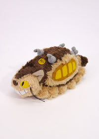 Studio Ghibli Plush: My Neighbor Totoro - Fluffy Cat Bus (S) [Sun Arrow]