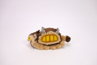 Studio Ghibli Plush: My Neighbor Totoro - Fluffy Cat Bus (S) [Sun Arrow]