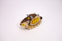 Studio Ghibli Plush: My Neighbor Totoro - Fluffy Cat Bus (S) [Sun Arrow]