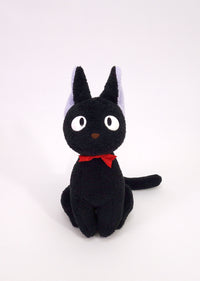 Studio Ghibli Plush: Kiki's Delivery Service - Jiji (Sitting Ver.) [Sun Arrow]