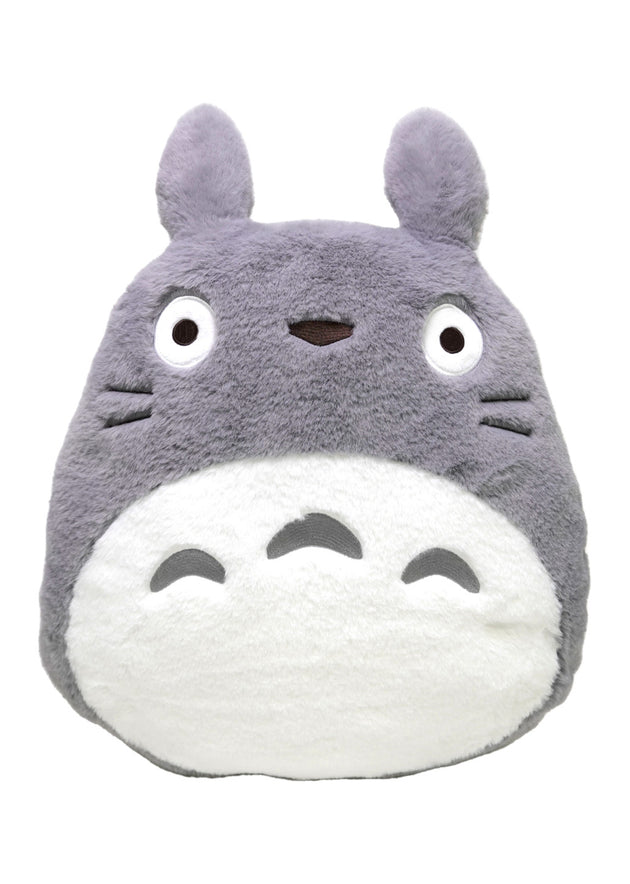 Studio Ghibli Plush: My Neighbor Totoro - Totoro Grey Cushion [Sun Arrow]