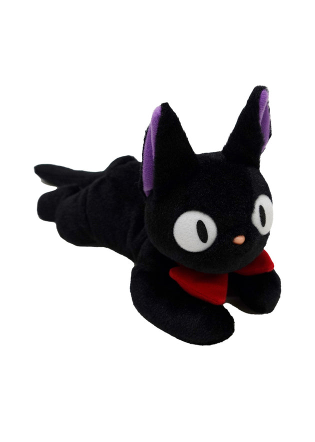 Studio Ghibli Plush: Kiki's Delivery Service - Jiji Laying Down (M) [Sun Arrow]