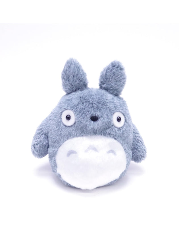 Studio Ghibli Plush: Grey Totoro Fluffy Beanbag [Sun Arrow]