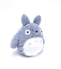 Studio Ghibli Plush: Grey Totoro Fluffy Beanbag [Sun Arrow]